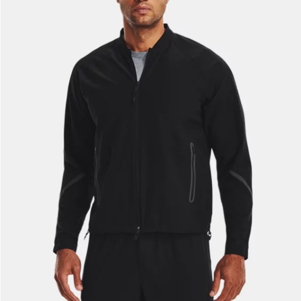 Under Armour Bomber Jacket - Men’s Small - NEW